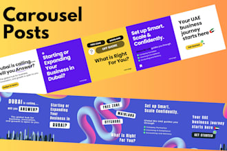 design engaging instagram carousel posts
