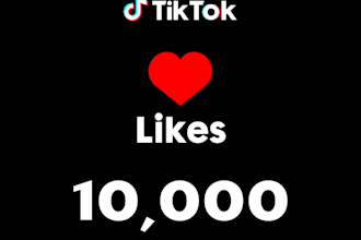 add your tiktok video or post engagement like, love