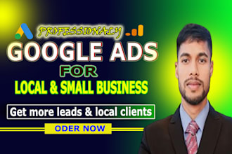 run google ads for local business to get more leads and calls