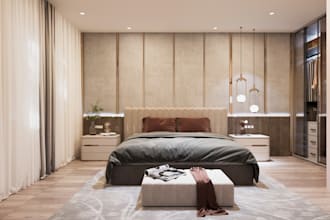 design a modern bedroom interior