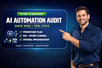 audit your business and build an ai automation roadmap with quick wins