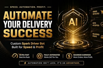 develop custom batch grabber and auto claim bot for doordash,uber, instacart bot