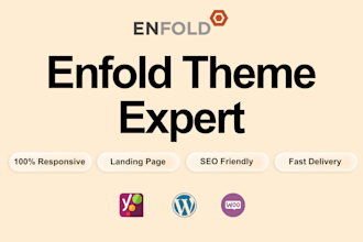 design or customize enfold wordpress theme with avia builder