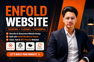 design and customize your enfold wordpress website