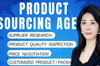 be your china sourcing agent