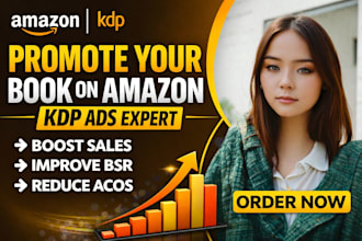 promote your book on amazon, ebook marketing using amazon kdp ads to boost sales
