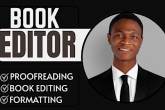 be professional non fiction book editor