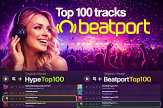 beatport release promotion organic targeted advertising