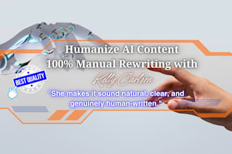 humanize and rewrite your ai generated content