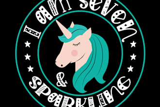 design high quality unicorn mascot logo
