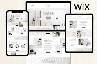do wix web design, wix website, wix designer, wix seo, wix expert
