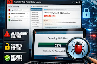 find website vulnerabilities, sqli, XSS using paid acunetix scanner