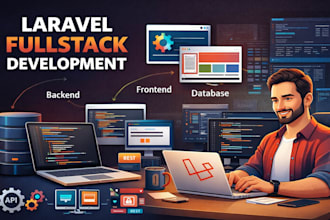 do laravel feature development and custom customization
