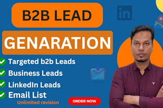 do b2b lead genaration, linkedin leads for you