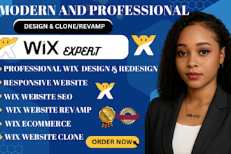 clone wix website wix website redesign wix site revamp wix ecommerce