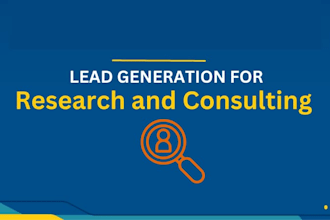 do b2b leads generation and marketing consulting