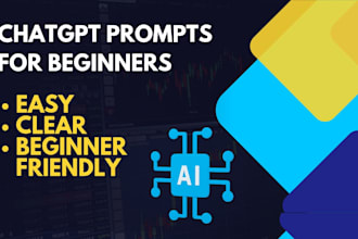 write clear and effective chatgpt prompts for beginners