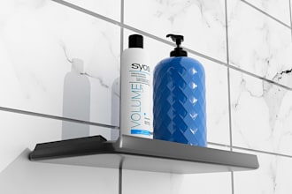 product mockups and renders