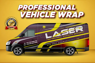 professional vehicle wrap design, car wrap
