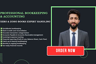 provide bookkeeping in quickbooks and xero for USA, UK, and canada