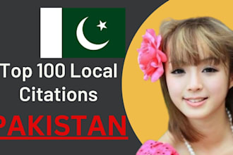 do 100 pakistani local citations
