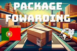 act as your portugal package forwarding and buying agent