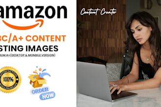 design professional amazon ebc content to boost sales