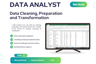 do data preparation for excel or google sheets