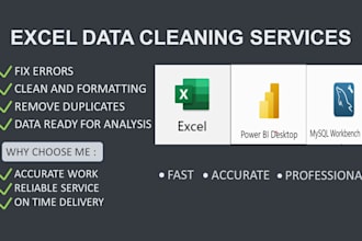 clean and format data, do convert pdf or image to excel or google sheets