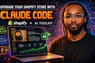 upgrade your shopify store with claude code and ai toolkit