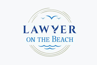 design notary, law, lawyer, legal, attorney, law firm logo