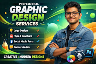 design professional graphics for branding and social media