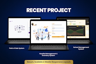 build a complete school management system, lms, and student portal