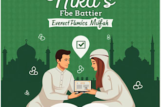 perform online nikah, wedding ceremony, and provide life coaching