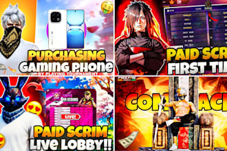 do eye catching with high CTR thumbnail