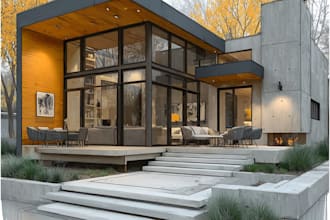 do a renovation for your house facade design
