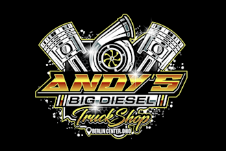 create graceful and fantastic diesel logo design