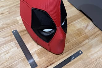 3d print your stl or 3mf file in pla or petg
