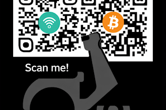 make professional custom qr codes for websites and branding