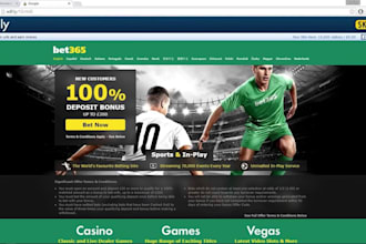 develop sport bet website, bet365, blackjack, crash game, dice, board, ludo game