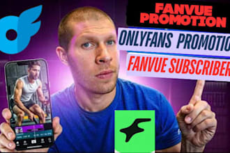 fast subs fanvue promotion, ai fanvue promotion, fansly, twitter x marketing
