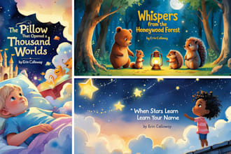 illustrate children books, bedtime stories, and animal illustrations