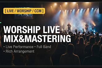 mix and mastering your worship ccm song