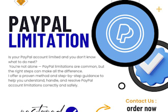 remove pay pal limit fast professionally and safely