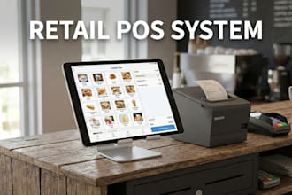 develop a custom pos, inventory, and billing system