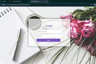 make the website using python and java