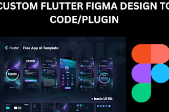 convert flutter figma  design to code,  flutter design to plugin