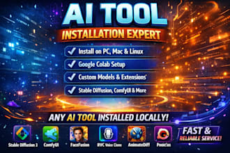 install stable diffusion 3 comfy ui and any ai tool locally