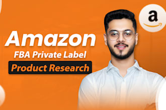 do amazon product research for fba private label