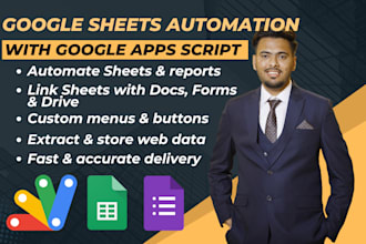 automate google sheets using apps script